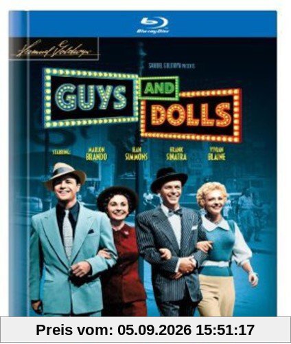 GUYS & DOLLS - GUYS & DOLLS (1 Blu-ray)