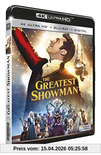 The greatest showman 4k ultra hd [Blu-ray] [FR Import]