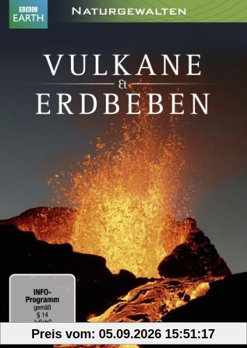 Naturgewalten: Vulkane & Erdbeben (BBC)