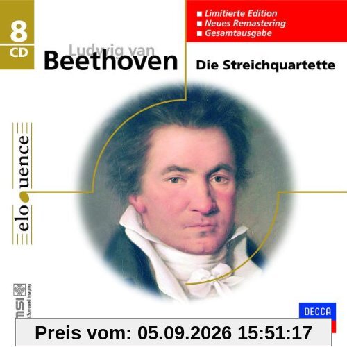 Streichquartette 1-16 (Ga) (Eloquence)