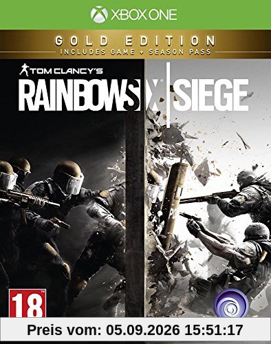 Tom Clancy's Rainbow Six Siege - édition gold