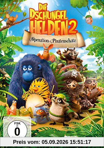 Die Dschungelhelden 2 - Operation: Piratenschatz