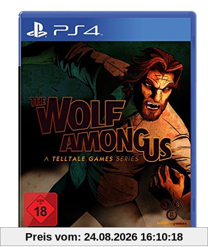 The Wolf Among Us - [Playstation 4]