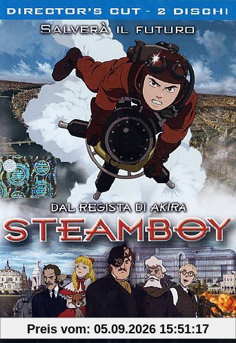 Steamboy (director's cut) [2 DVDs] [IT Import]