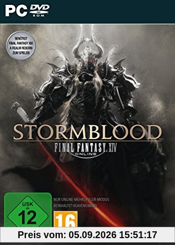 Final Fantasy XIV: Stormblood - AddOn [PC]