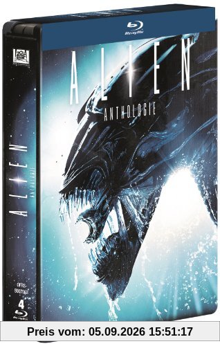 Alien Quadrilogy - Edition limitée boitier métal [Blu-ray]