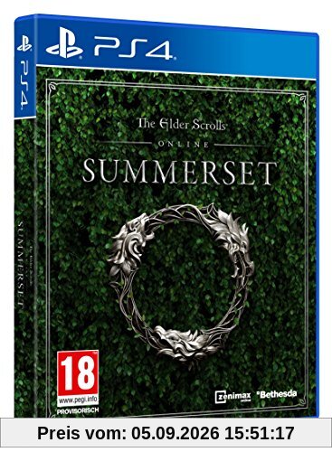 The Elder Scrolls Online: Summerset Standard [PlayStation 4]