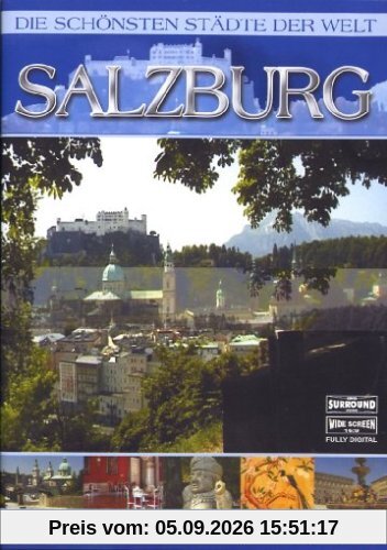 Die schönsten Städte der Welt - Salzburg