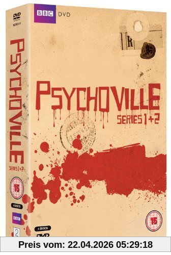 Psychoville - Series 1 & 2 [4 DVD Box Set] [UK Import]