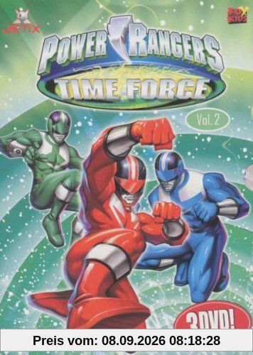 Power Rangers - Time Force Megapack Vol. 2 (Episoden 10-18) (3 DVDs)