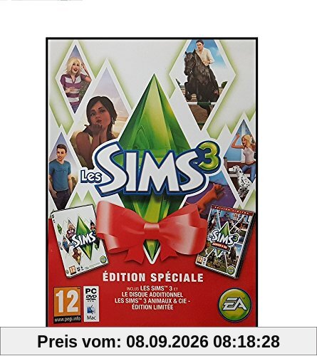 Les Sims 3 + Les Sims 3 : Animaux & Cie - édition limitée