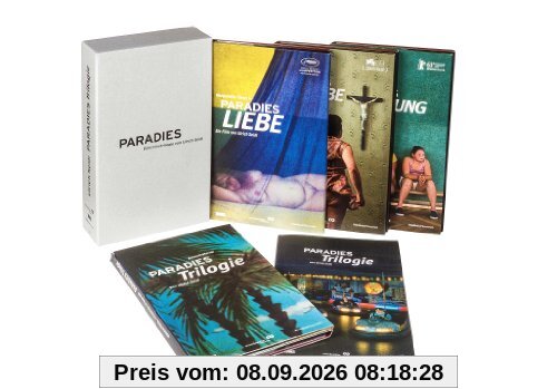 Paradies: Box-Set - Eine Filmtrilogie von Ulrich Seidl [4 DVDs]