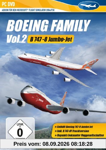 Flight Simulator X - Boeing Family Vol. 2 (747) (Add - On) - [PC]