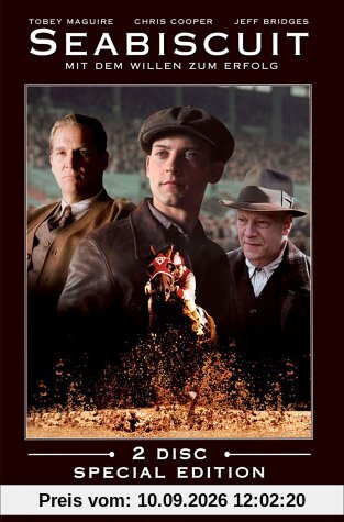 Seabiscuit - Mit dem Willen zum Erfolg [Special Edition] [2 DVDs]