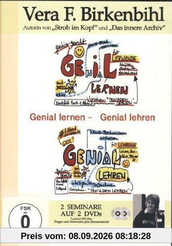 Vera F. Bikenbihl - Genial lernen & genial lehren [2 DVDs]