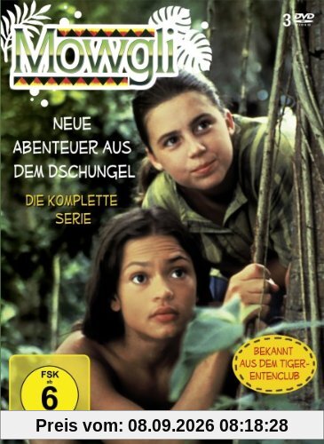 Mowgli - Neue Abenteuer aus dem Dschungel [3 DVDs]