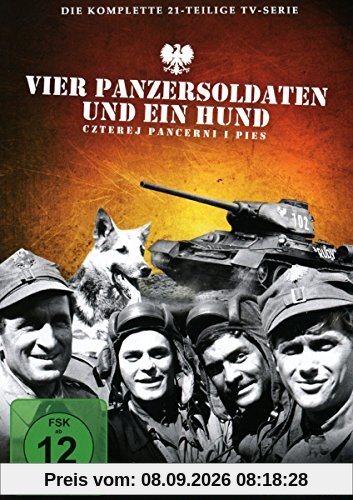 Vier Panzersoldaten und ein Hund [7 DVDs]
