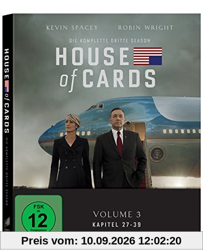 House of Cards - Season 3 [Blu-ray]