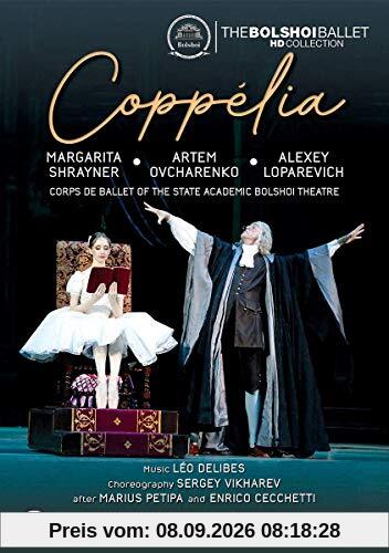 Coppélia-The Bolshoi Ballet HD Collection [Blu-ray]