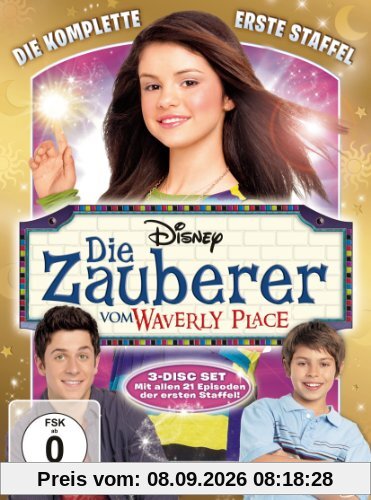 Die Zauberer vom Waverly Place - Die komplette erste Staffel [3 DVDs]