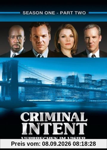 Criminal Intent - Verbrechen im Visier, Season One, Part Two [3 DVDs]