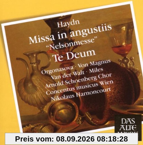 Missa in Angustiis Nelsonmesse/Te Deum