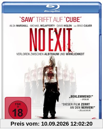 No Exit - Verloren zwischen Albtraum und Wirklichkeit [Blu-ray]