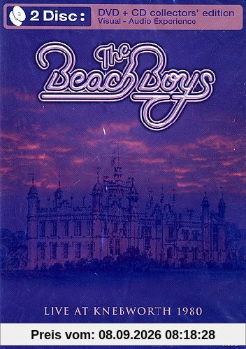 The Beach Boys - Live At Knebworth 1980 Box-Set (+ CD) [Collector's Edition] [2 DVDs]