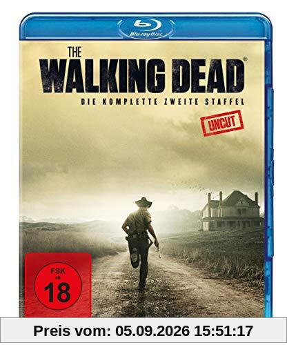The Walking Dead - Staffel 2 [Blu-ray]