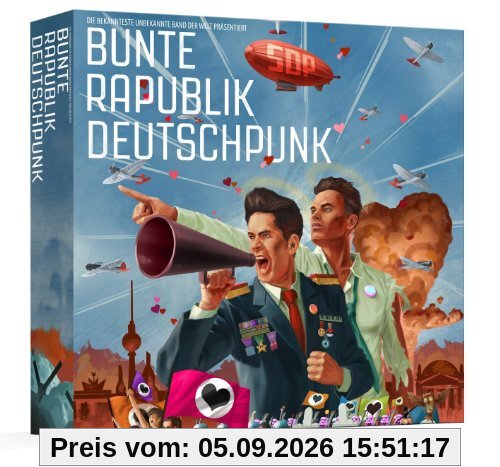 Bunte Rapublik Deutschpunk (Premium Edition)