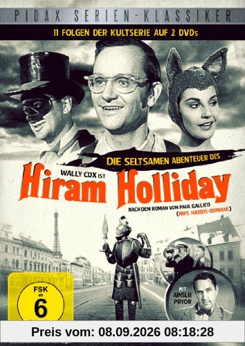 Die seltsamen Abenteuer des Hiram Holliday - 11 Folgen der Kultserie (Pidax Serien-Klassiker) [2 DVDs]