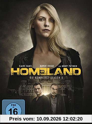 Homeland - Die komplette Season 5 [4 DVDs]