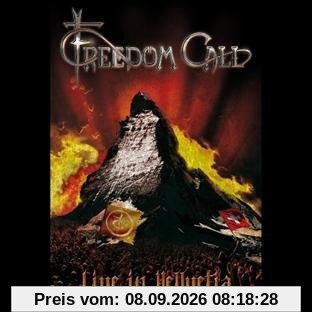 Freedom Call - Live in Hellvetia (+ Audio-CD) [Limited Edition] [2 DVDs]