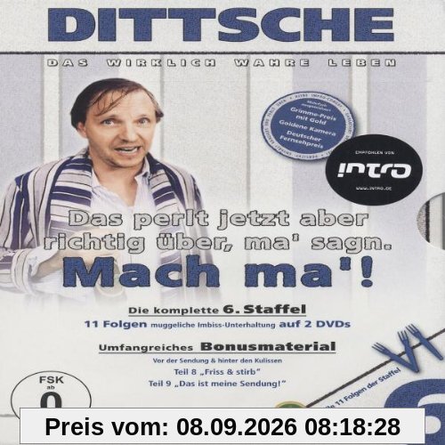 Dittsche: Das wirklich wahre Leben - Die komplette 6. Staffel [2 DVDs]