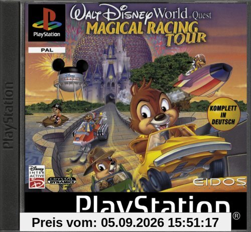 Walt Disney World Quest - Magical Racing Tour (Software Pyramide)