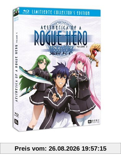 Aesthetica of a Rogue Hero - Vol. 2 [Blu-ray] [Limited Collector's Edition]