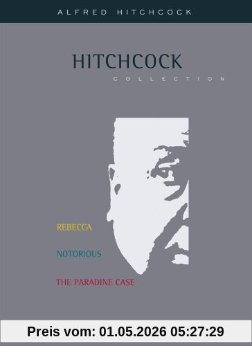 Hitchcock Collection (3 DVDs) [Collector's Edition]