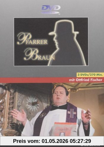 Pfarrer Braun - DVD Box 1 (3 DVDs)