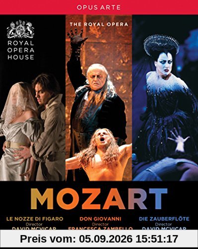 Mozart: Operas Box Set (The Royal Opera) [5 Blu-ray]