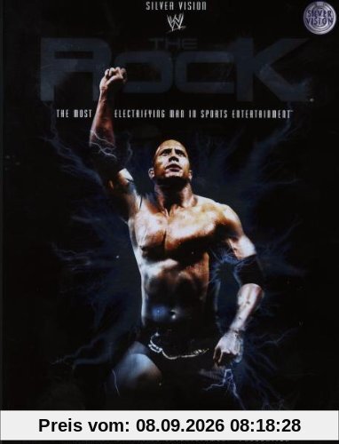 WWE - The Rock: The Most Electrifying Man in Sports Entertainment (3 DVDs)