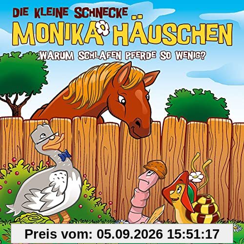 63: Warum schlafen Pferde so wenig?