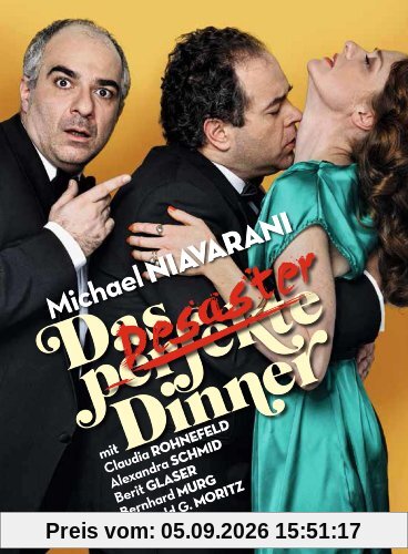 Das perfekte Desaster Dinner [2 DVDs]