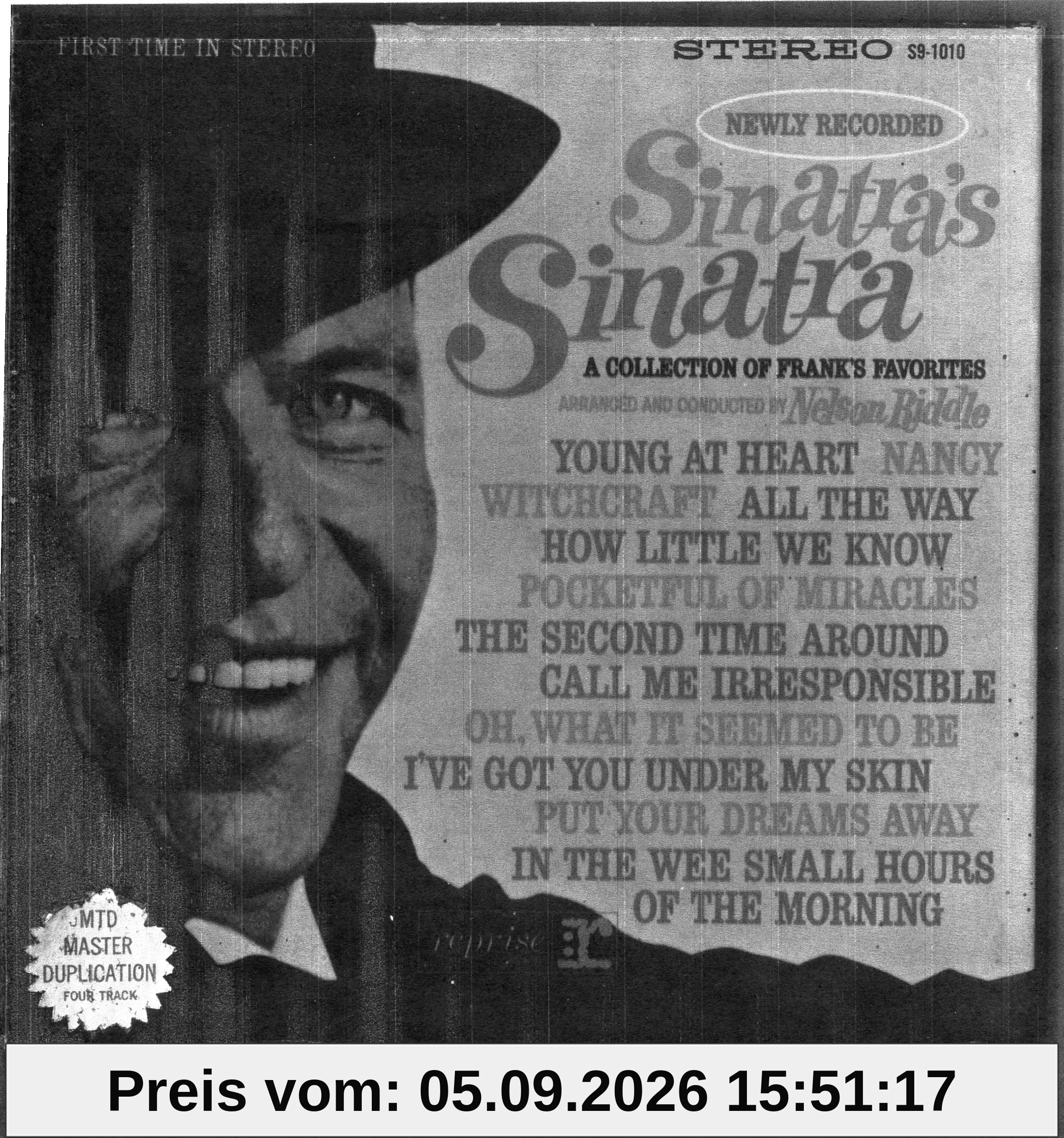 Sinatra'S Sinatra [Vinyl LP]