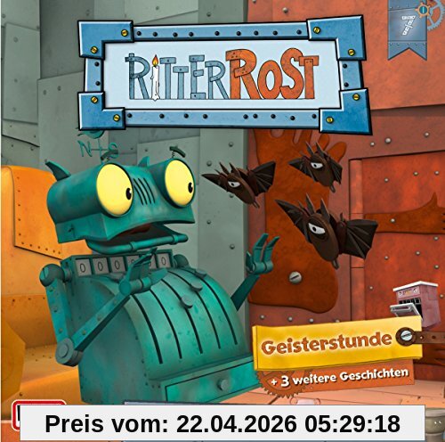Hörspiel zur TV-Serie 07/Geisterstunde