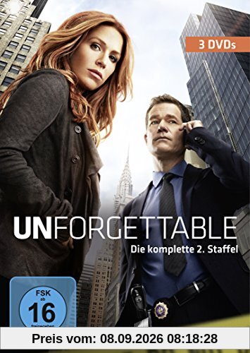 Unforgettable - Die komplette 2. Staffel [3 DVDs]