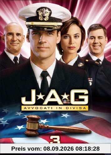 JAG - Avvocati in divisa Stagione 03 [6 DVDs] [IT Import]