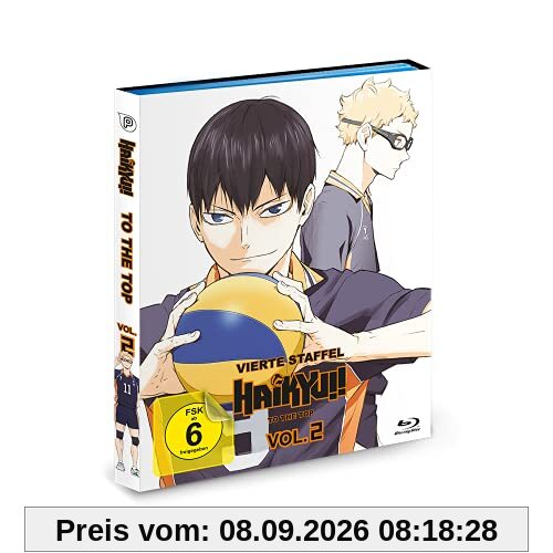 Haikyu!!: To the Top - Staffel 4 - Vol. 2 - [Blu-ray]