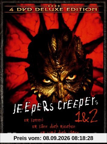 Jeepers Creepers 1 & 2 [Deluxe Edition] [4 DVDs]