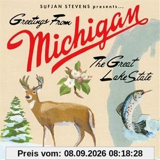 Greetings From Michigan - The Great Lake State
