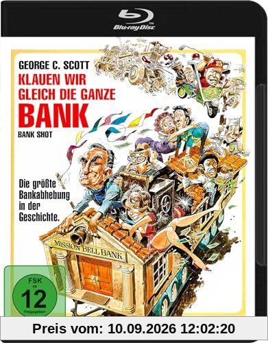 Klauen wir gleich die ganze Bank [Blu-ray]